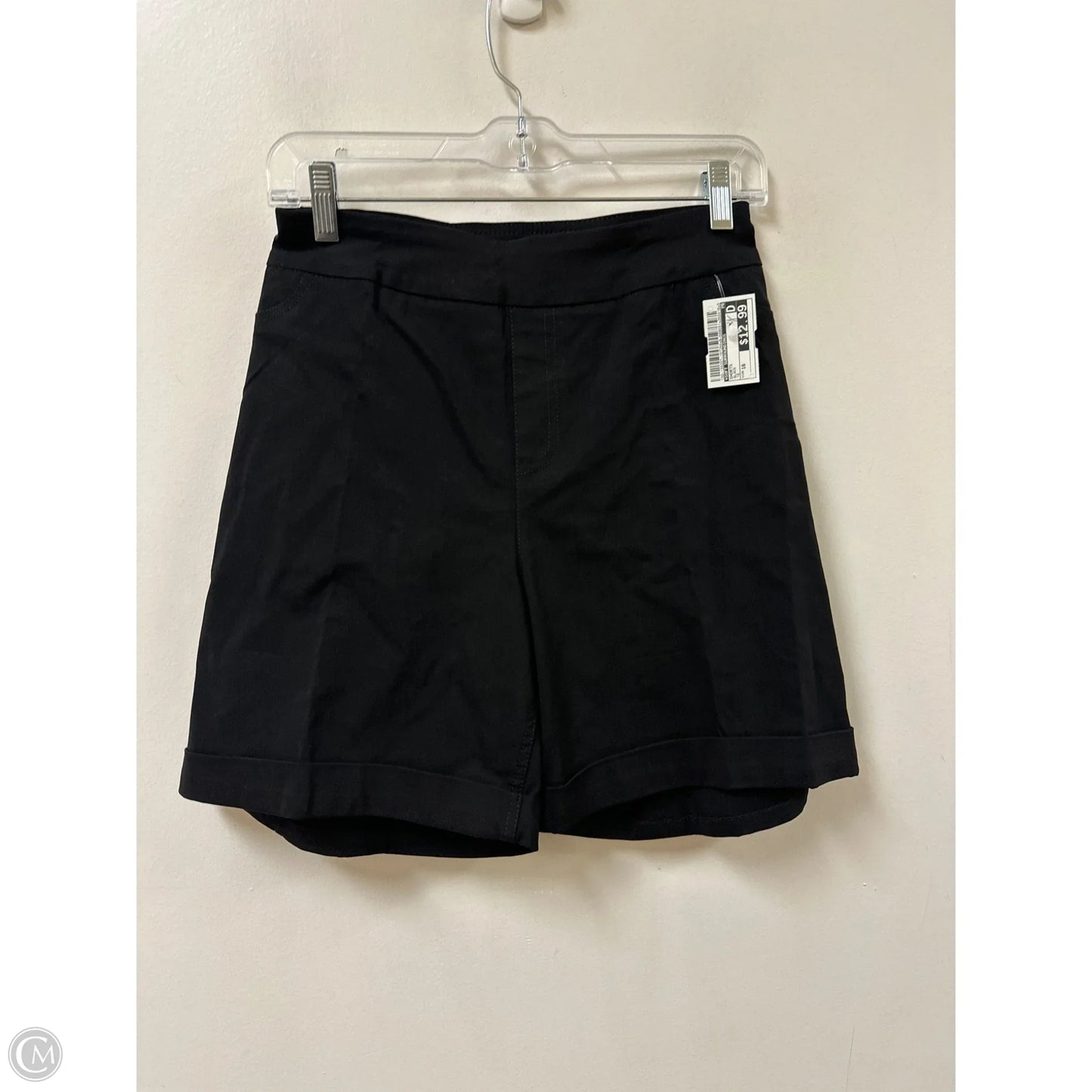 Shorts By Soft Surroundings In Black, Size: 16
