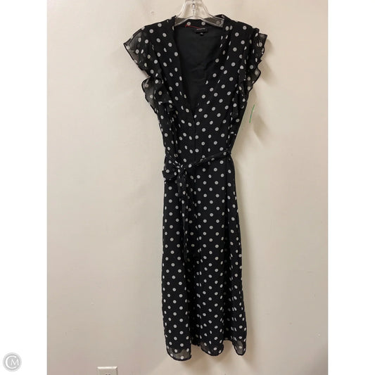 Dress Casual Maxi By Who What Wear In Polkadot Pattern, Size: Xs