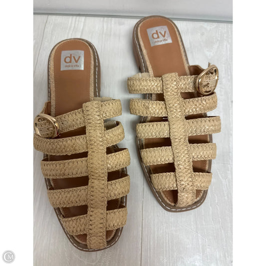 Sandals Flats By Dolce Vita In Cream, Size: 8.5