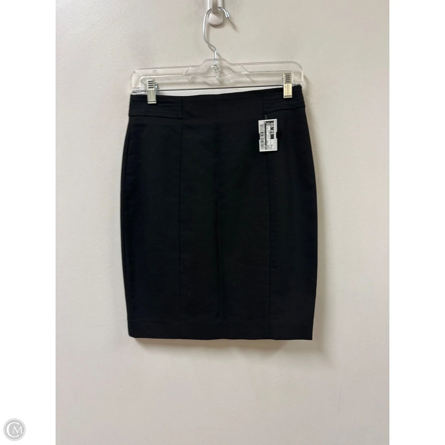 Skirt Midi By H&m In Black, Size: 6