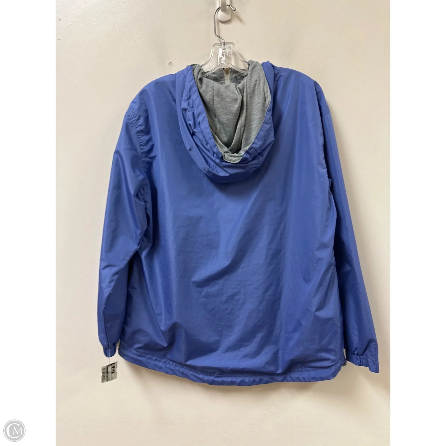 Jacket Windbreaker By Lauren James In Purple, Size: M