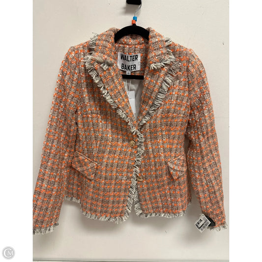 Blazer By Walter Baker In Orange, Size: Xs