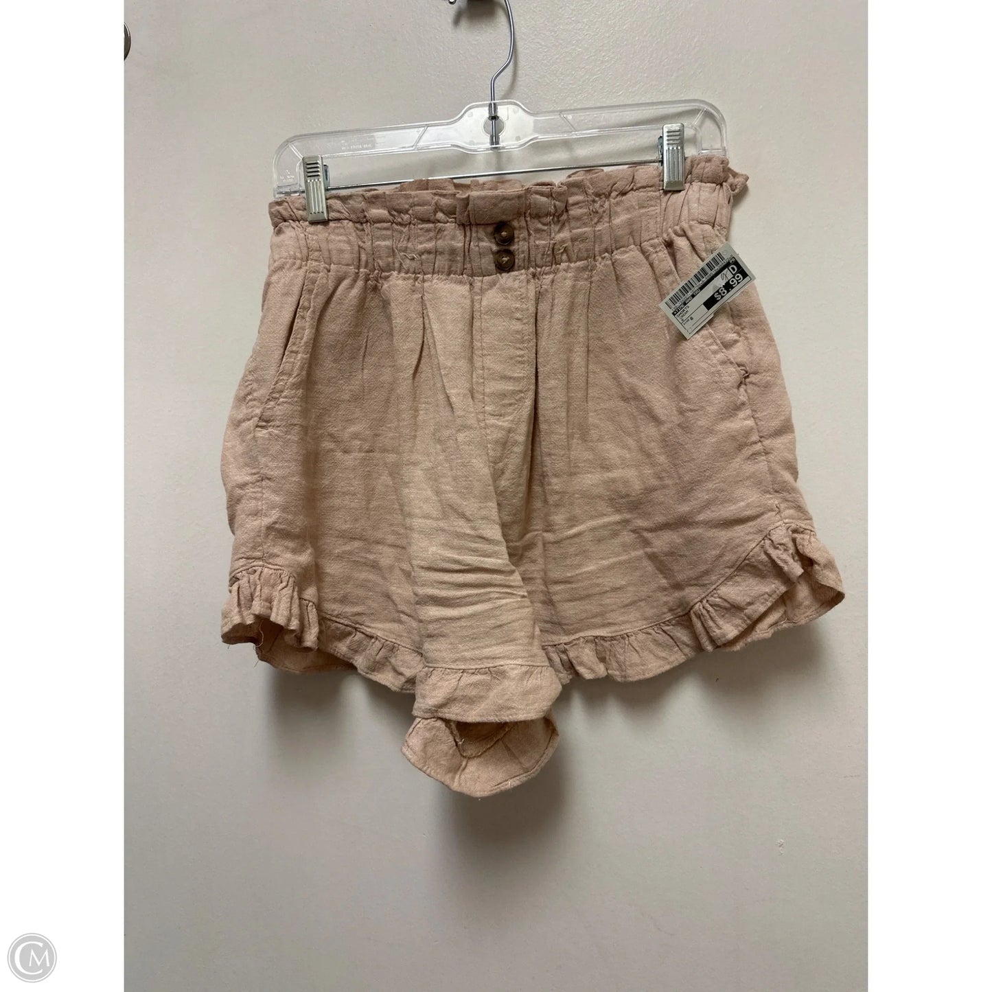 Shorts By Time And Tru In Cream, Size: 8