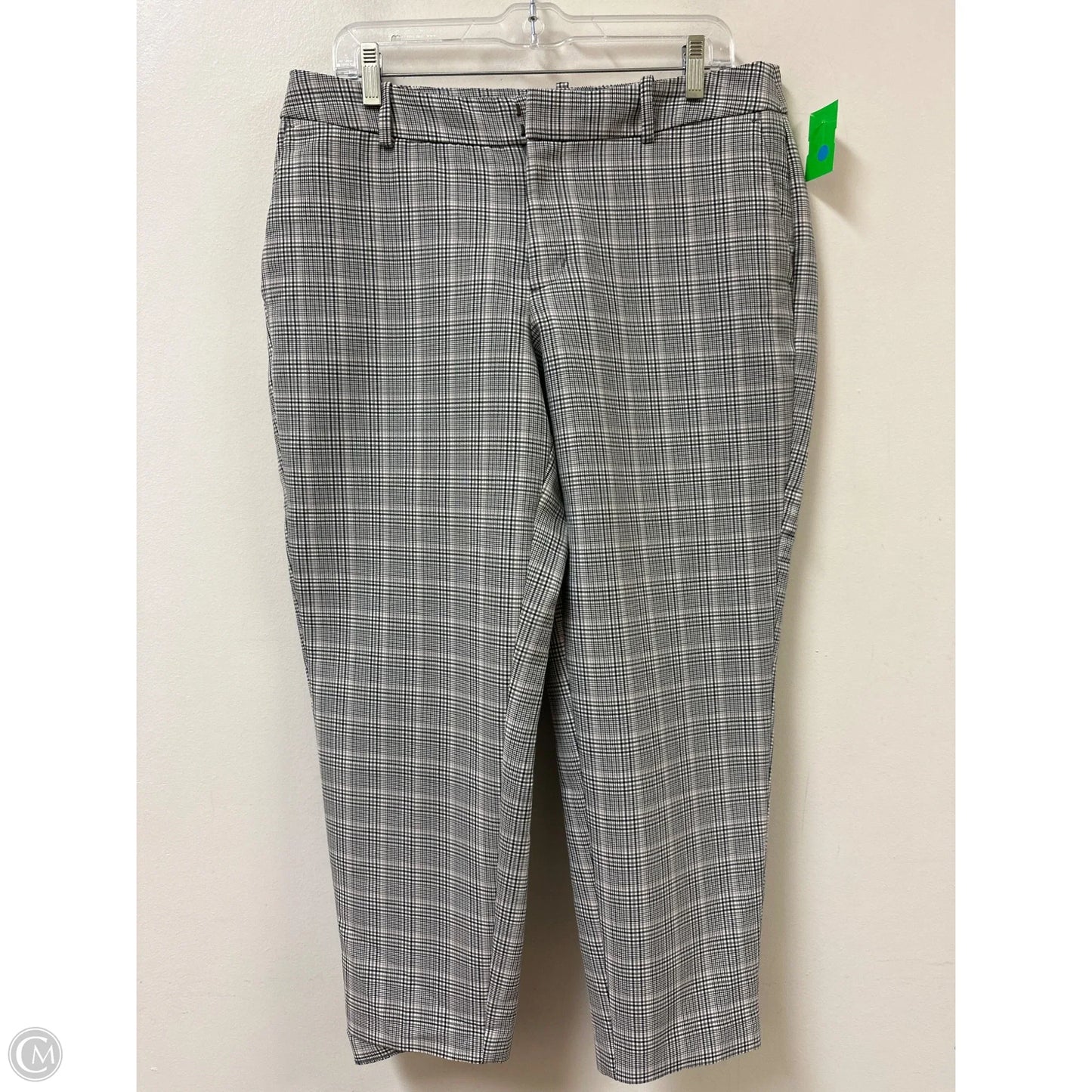Pants Other By A New Day In Grey & Pink, Size: 12