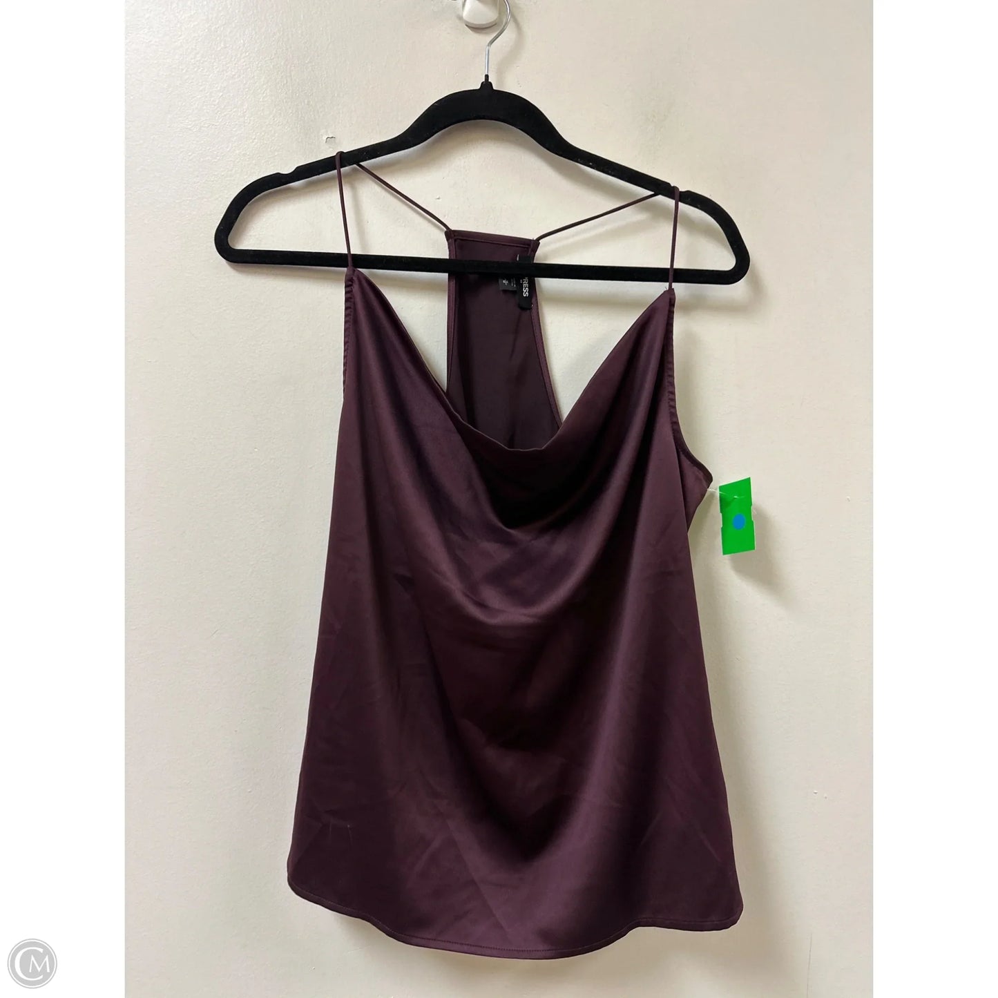 Top Sleeveless By Express In Purple, Size: M