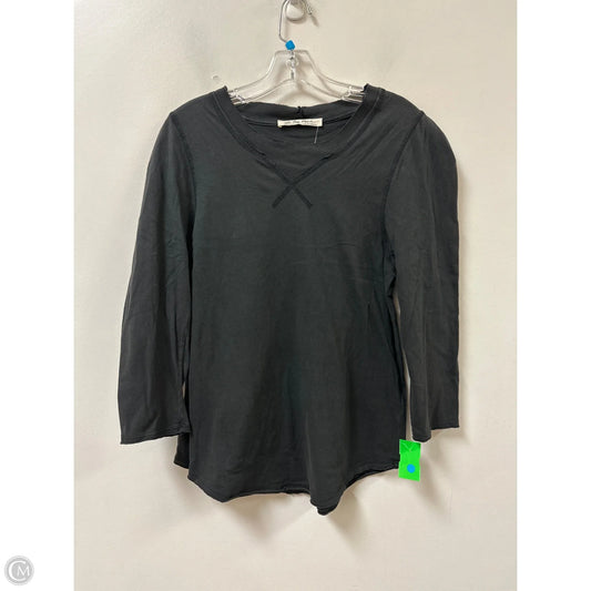 Top Long Sleeve By We The Free In Grey, Size: L