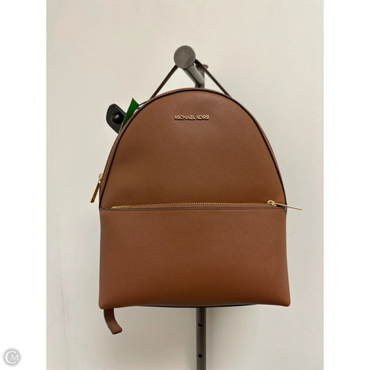 Backpack Designer By Michael Kors, Size: Medium