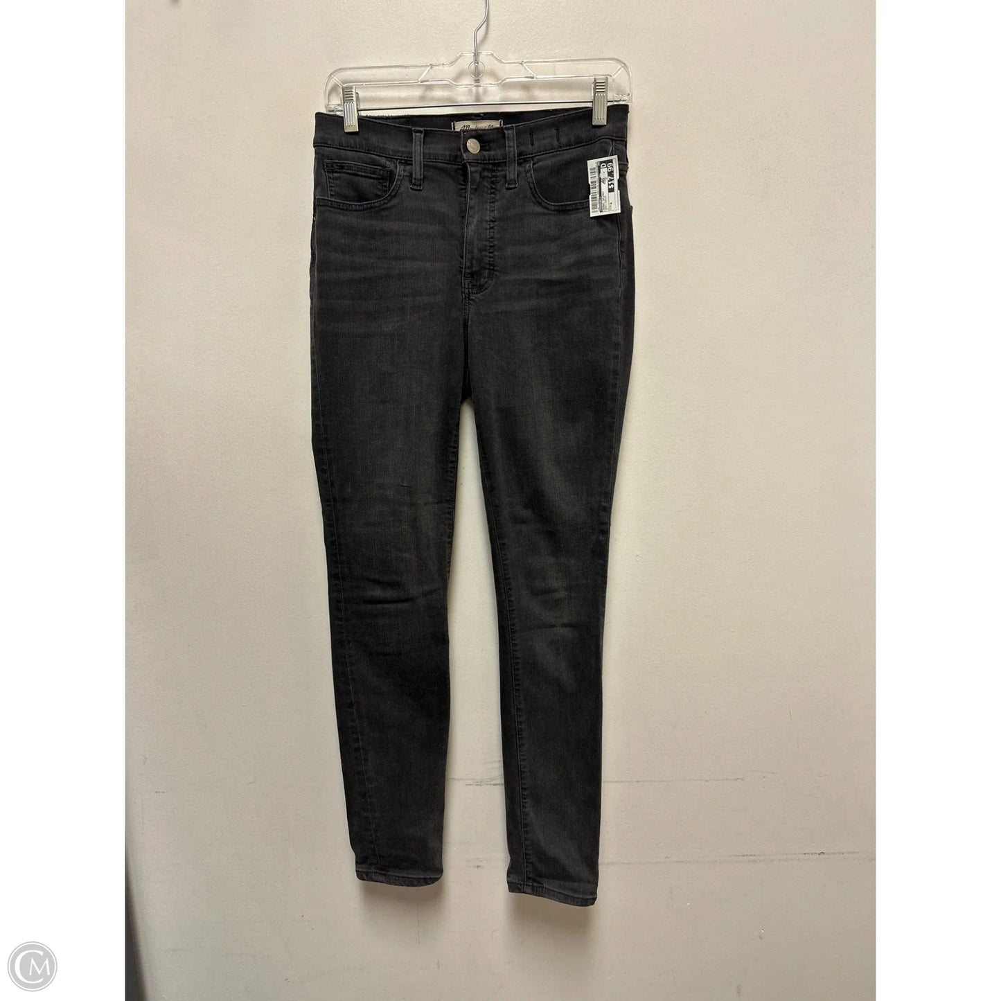 Jeans Skinny By Madewell In Grey Denim, Size: 4