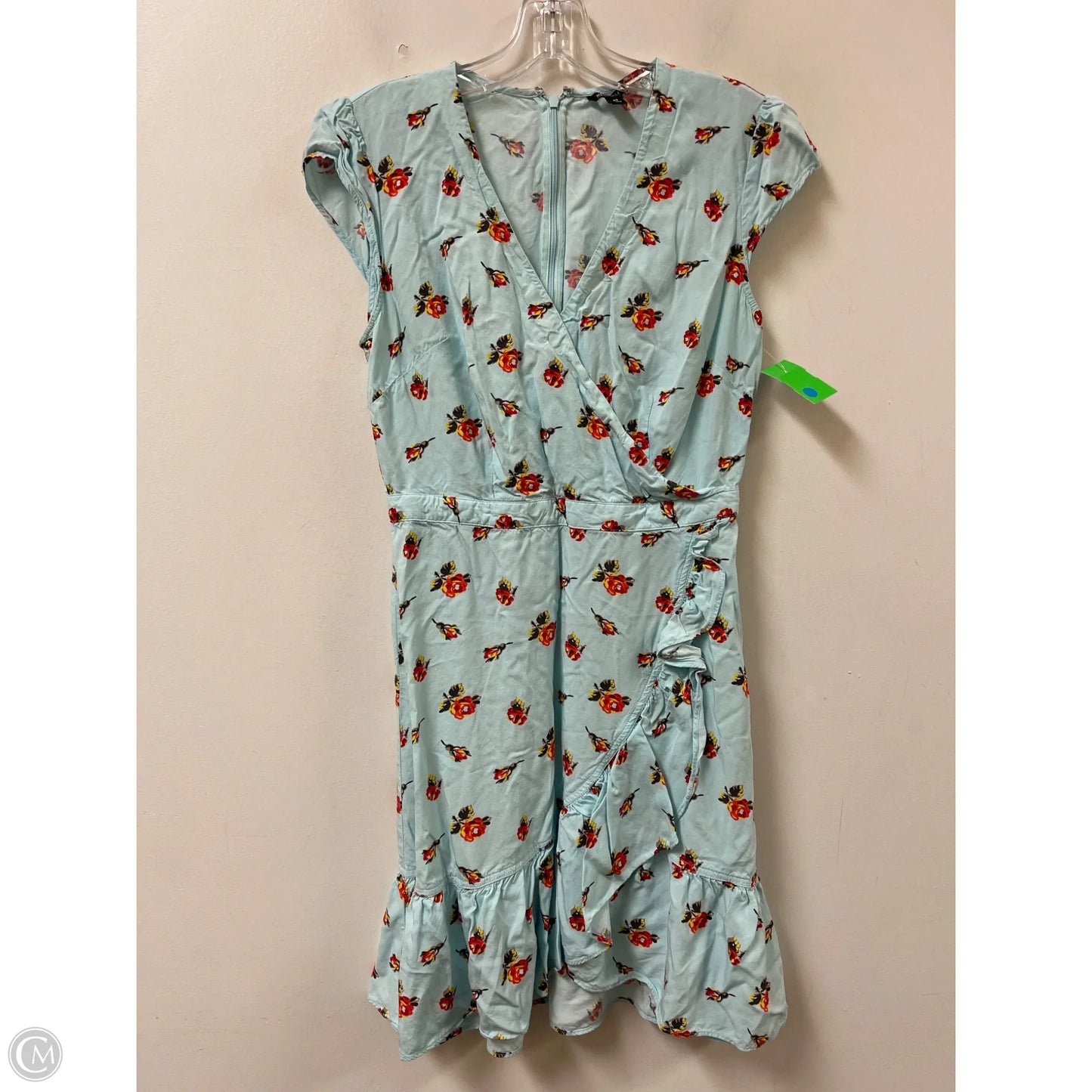 Dress Casual Short By J. Crew In Blue & Red, Size: S