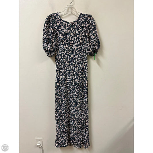 Dress Casual Maxi By Old Navy In Blue & Pink, Size: M