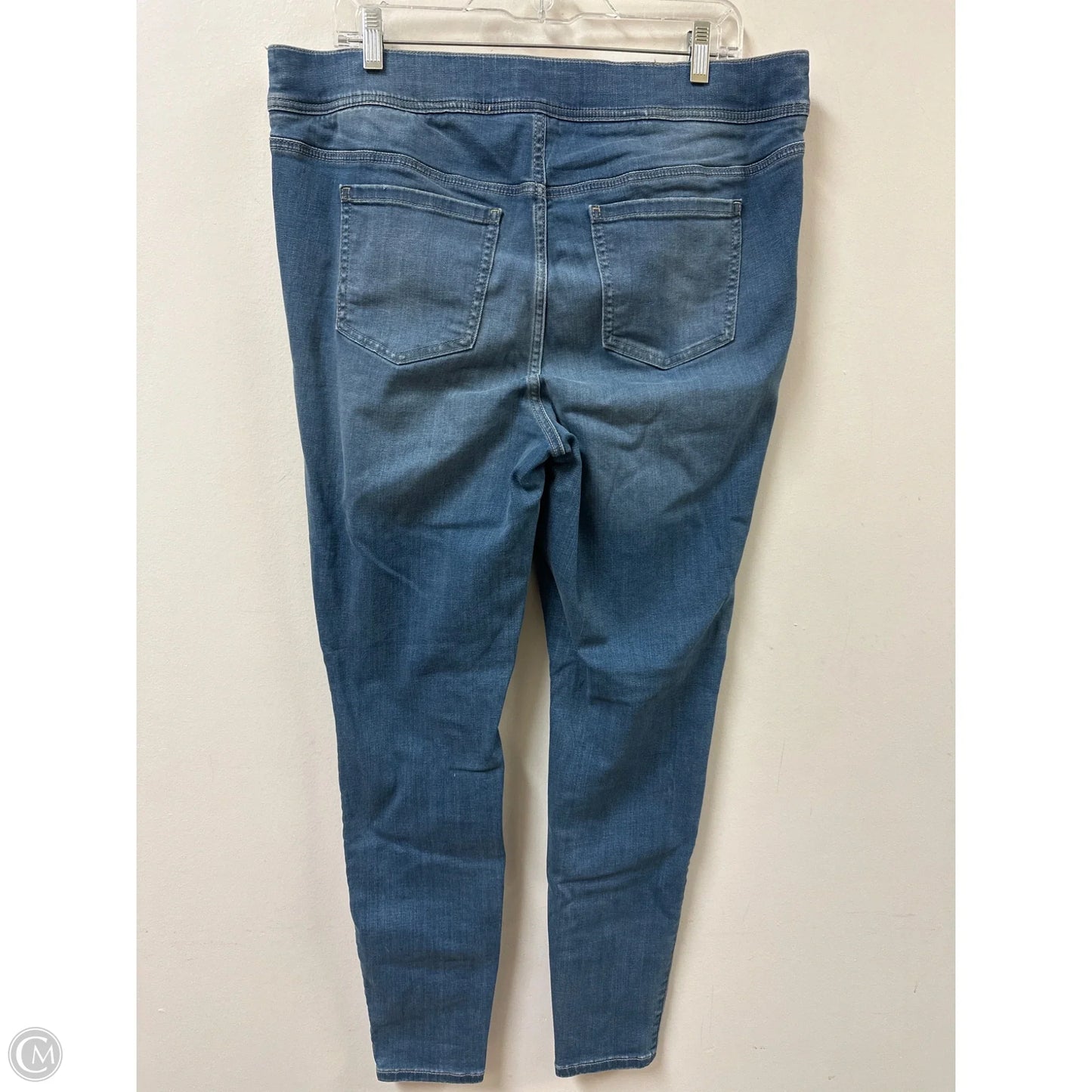 Jeans Skinny By Torrid In Blue Denim, Size: 18