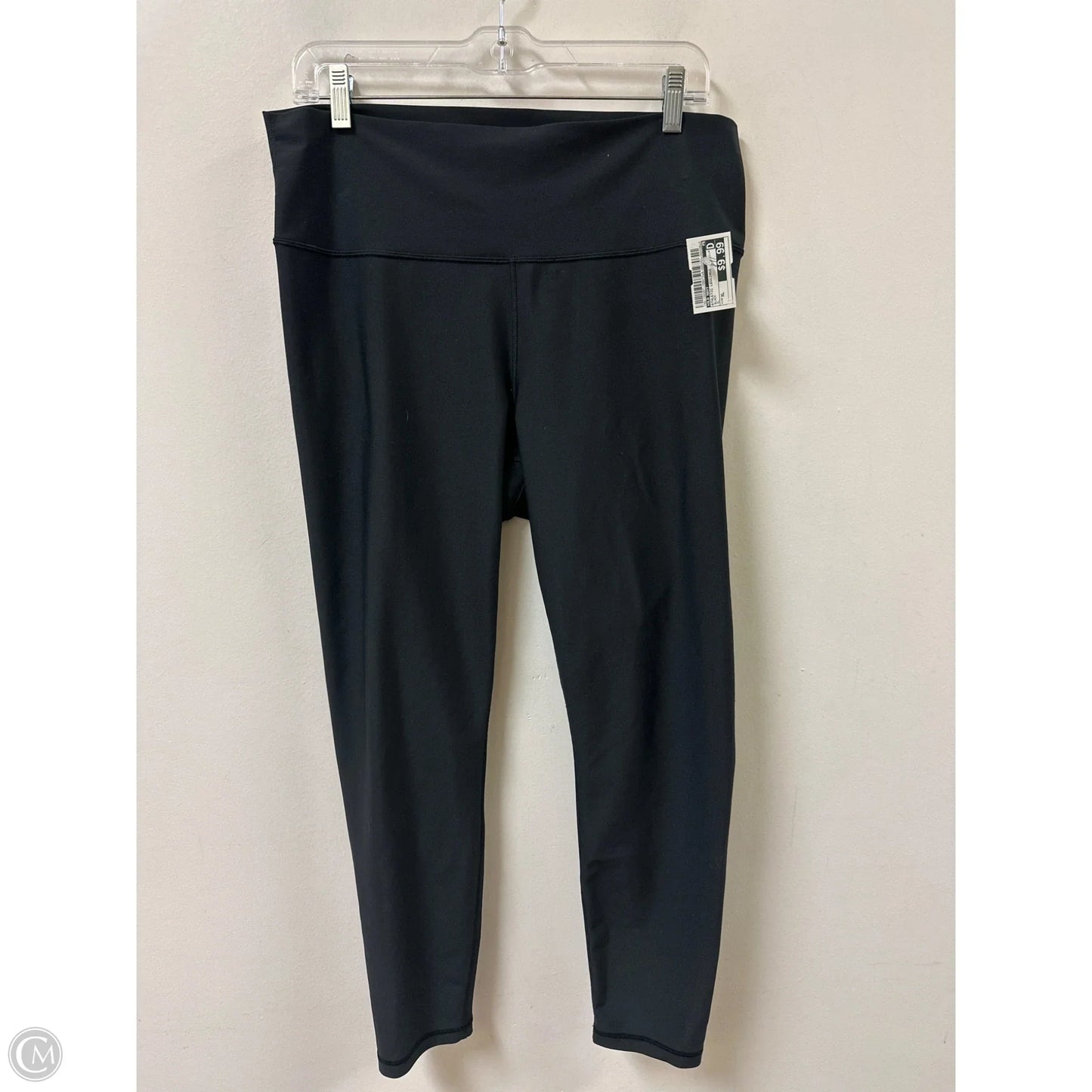 Athletic Leggings By Old Navy In Black, Size: Xl