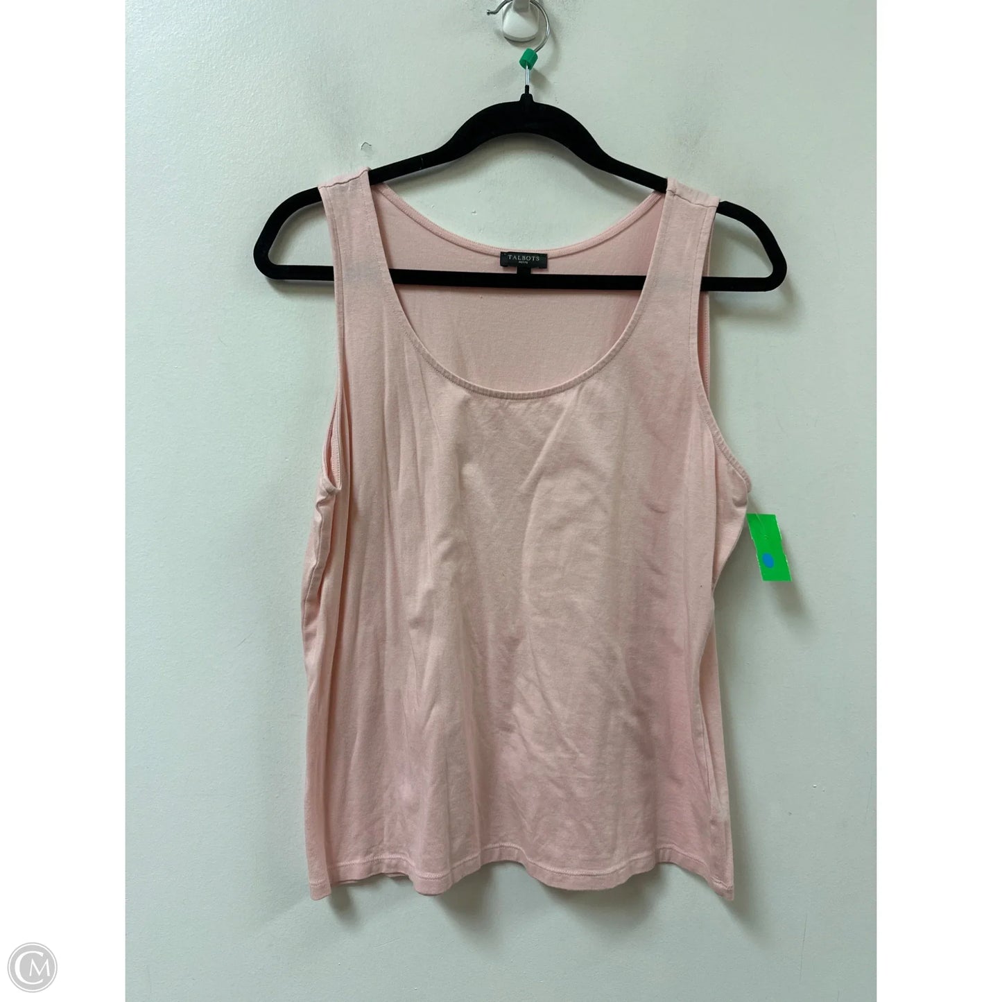 Tank Top By Talbots In Pink, Size: Lp