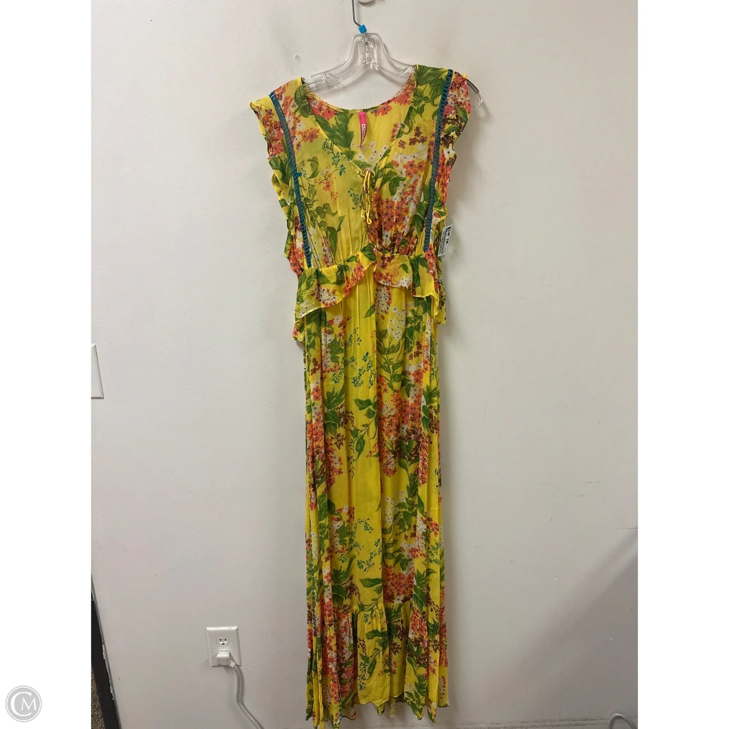Dress Casual Maxi By Tracy Reese In Yellow, Size: S