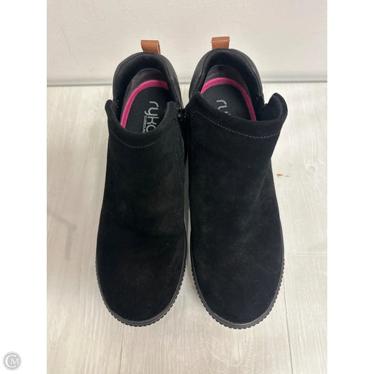 Shoes Flats By Ryka In Black, Size: 9