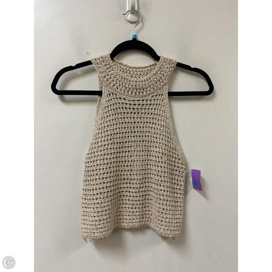 Top Sleeveless By House Of Harlow In Cream, Size: S