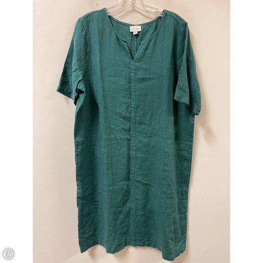 Dress Casual Short By Pure Jill In Green, Size: L