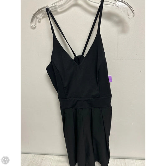 Romper By Halara In Black, Size: M