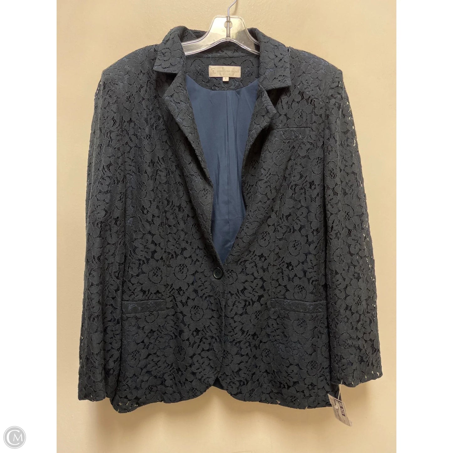 Blazer By Corey Lynn Calter In Navy, Size: S