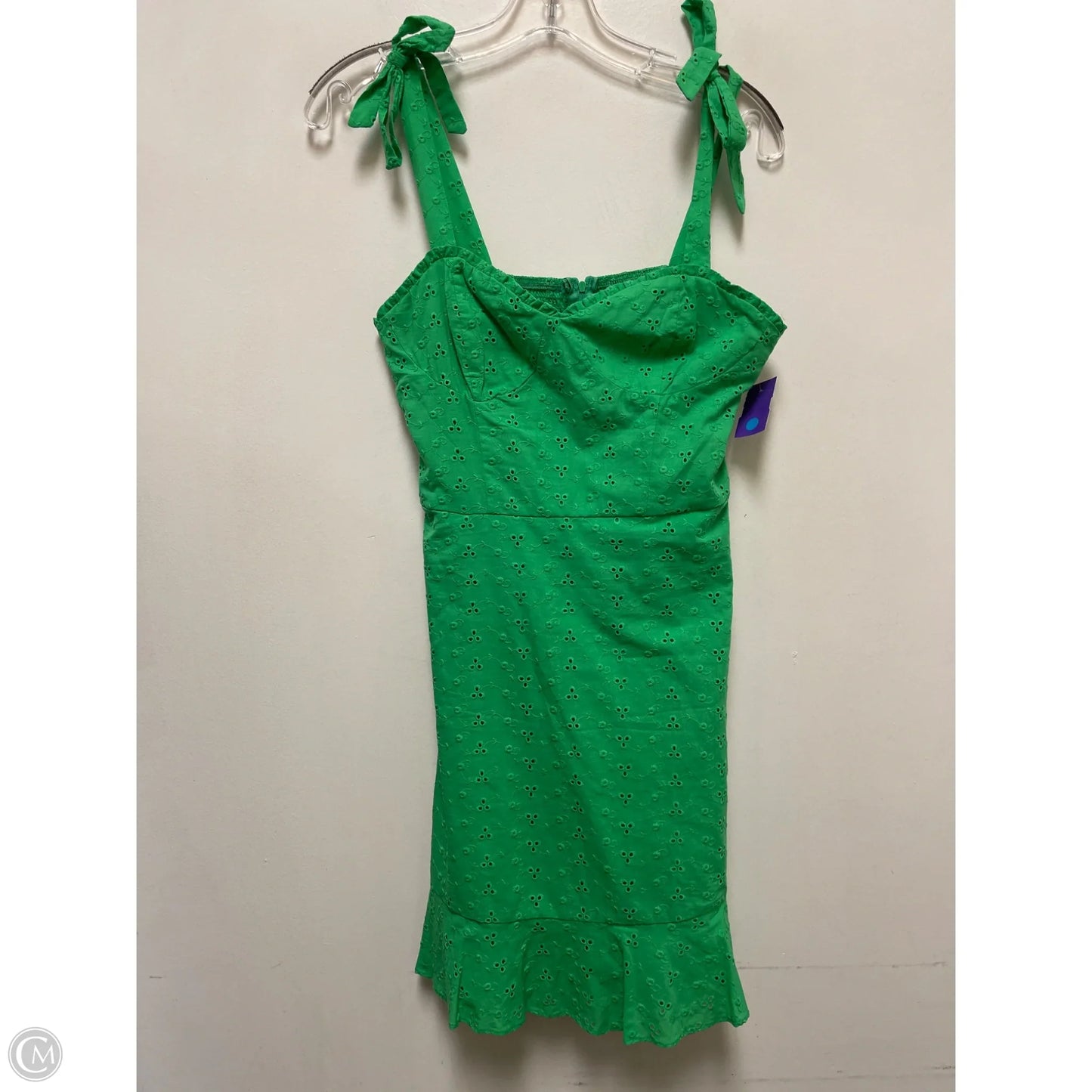 Dress Casual Short By Clothes Mentor In Green, Size: Xs