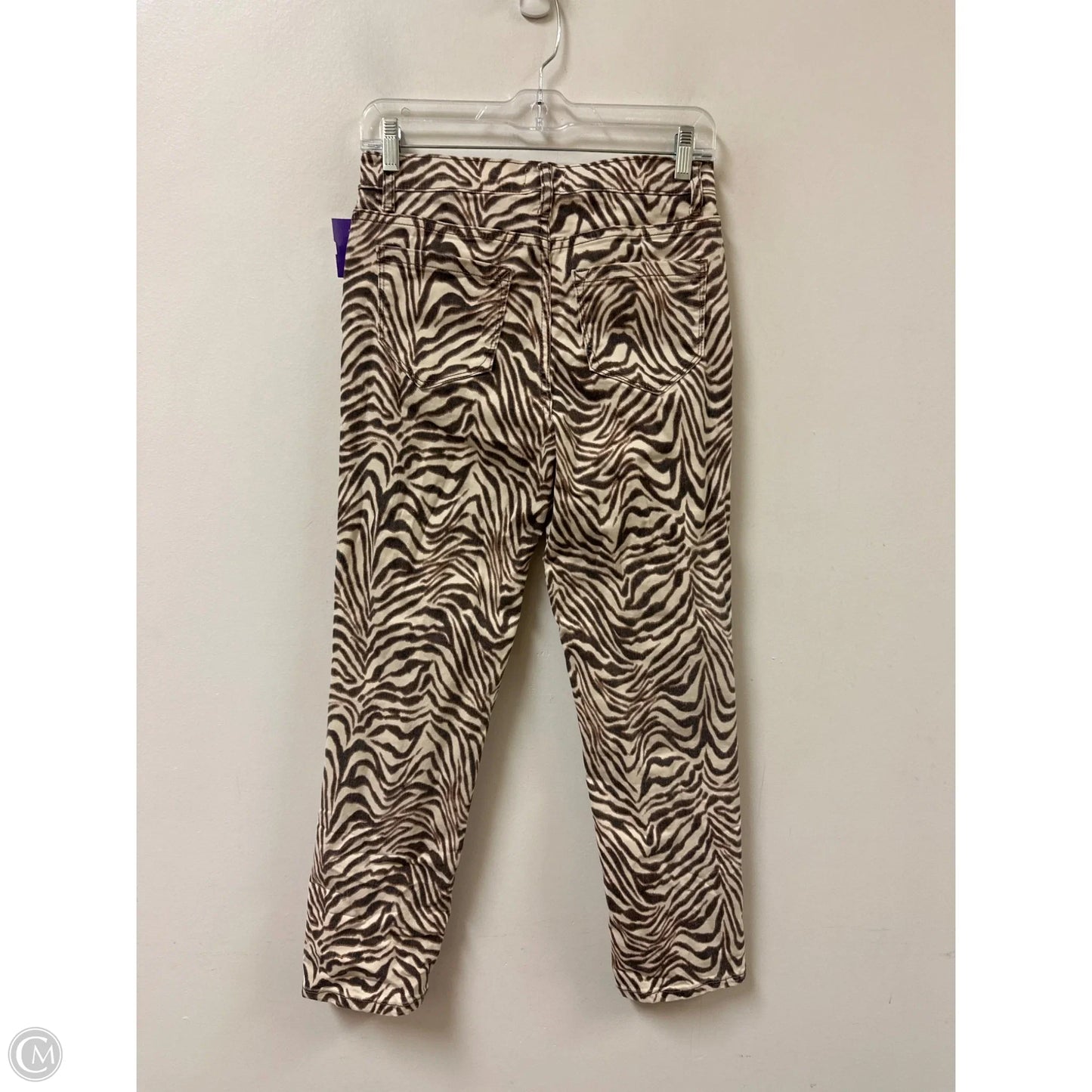 Jeans Skinny By Kensie In Animal Print, Size: 0