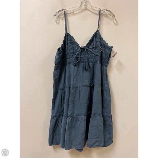 Dress Casual Short By Lucky Brand In Blue, Size: Xl