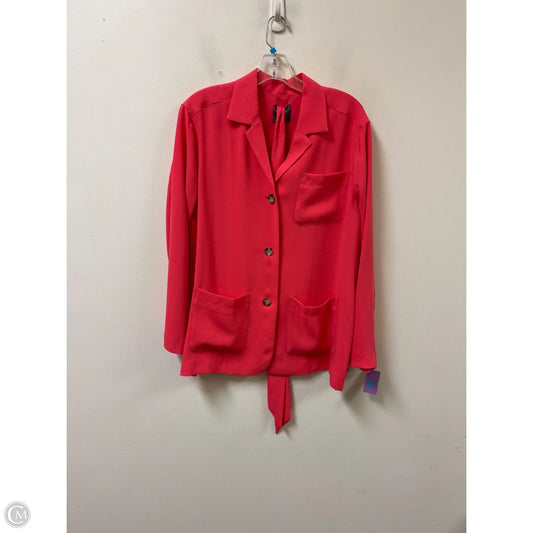 Blazer By Vince Camuto In Pink, Size: S