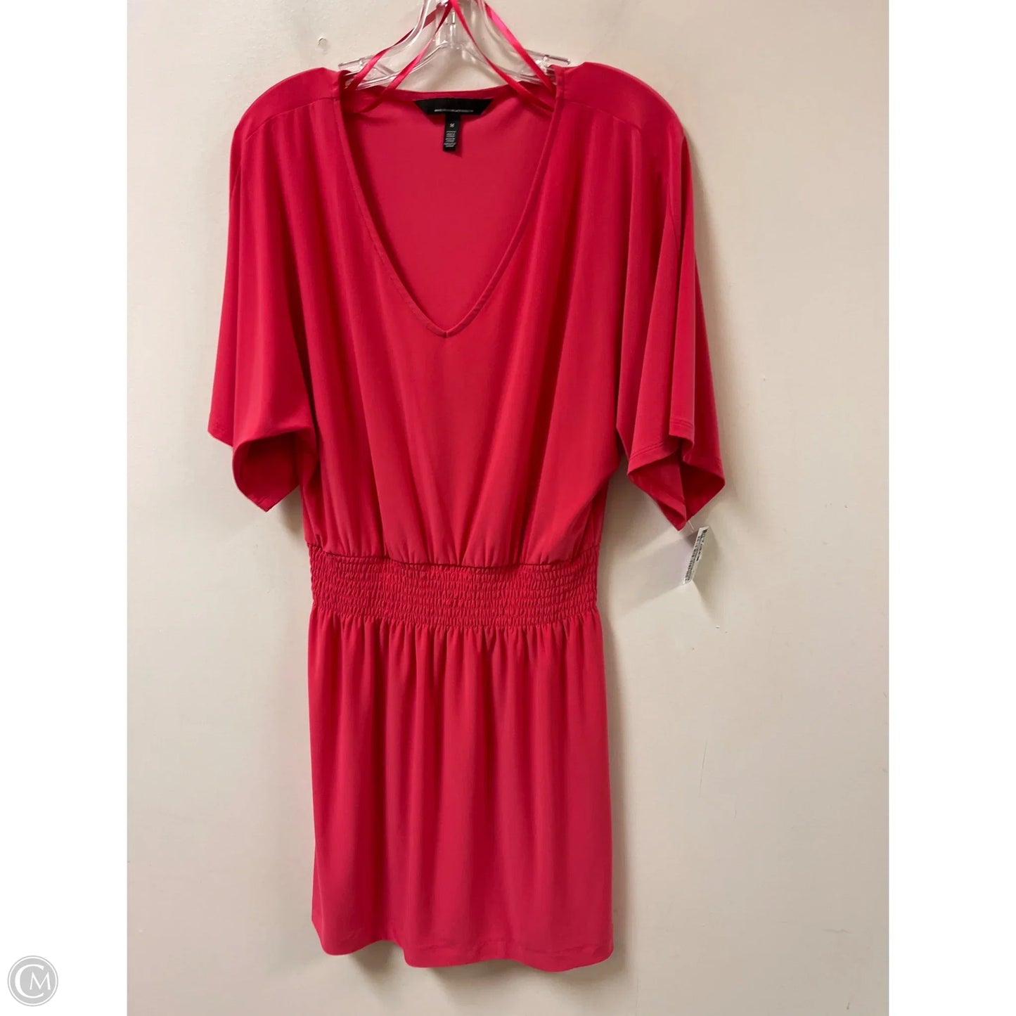 Dress Casual Short By White House Black Market In Pink, Size: M
