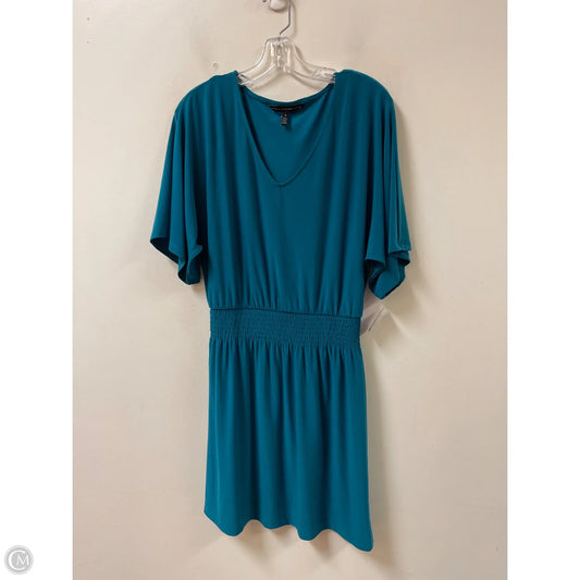 Dress Casual Short By White House Black Market In Teal, Size: M