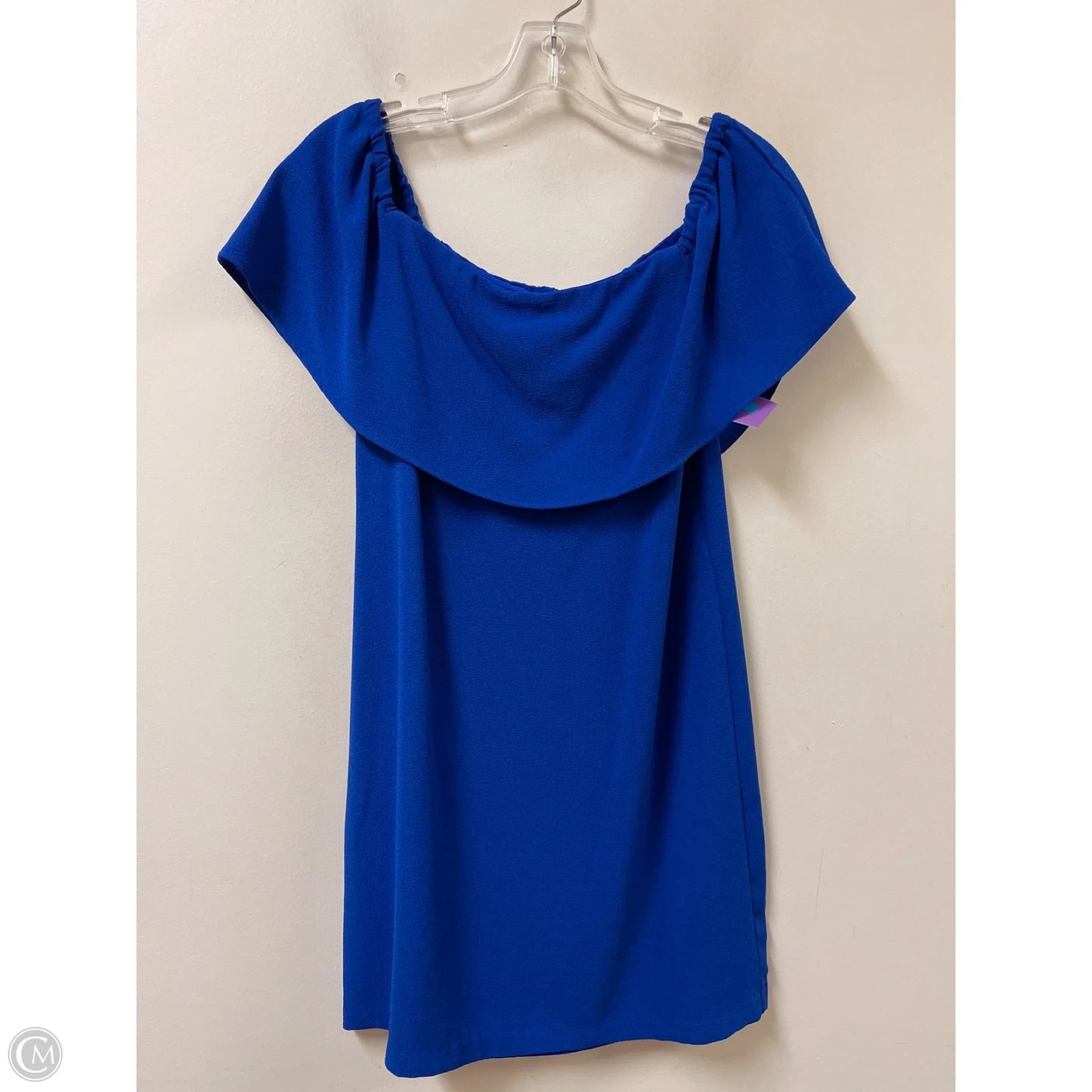 Dress Casual Short By Clothes Mentor In Blue, Size: M