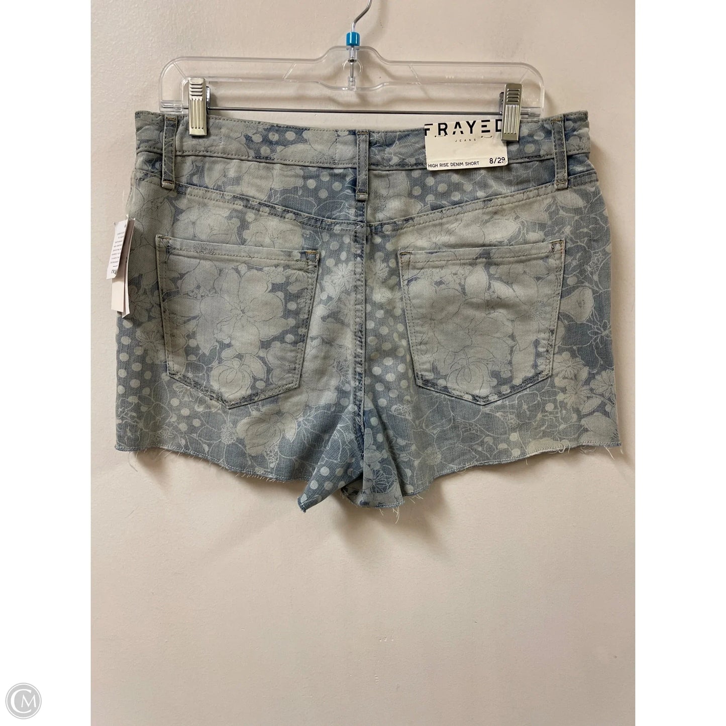 Shorts By Clothes Mentor In Blue Denim, Size: 8