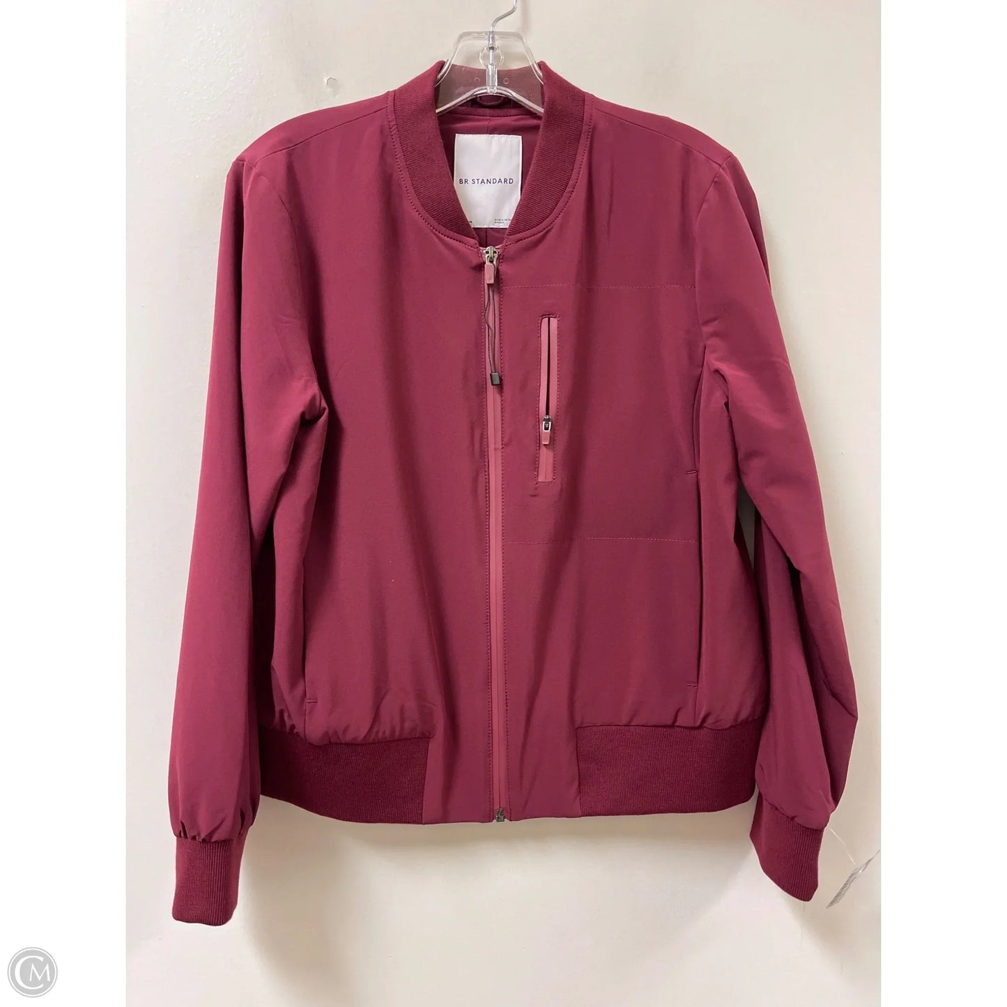 Jacket Other By Banana Republic In Red, Size: Mp