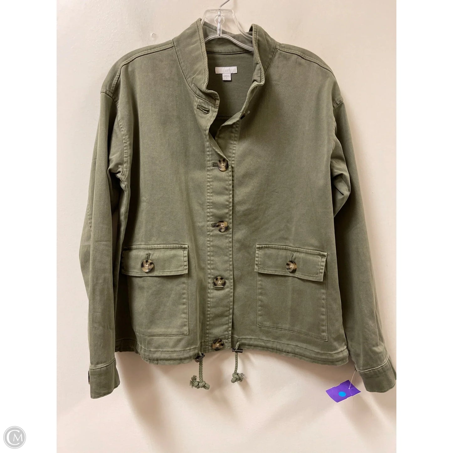 Jacket Other By J. Jill In Green, Size: S