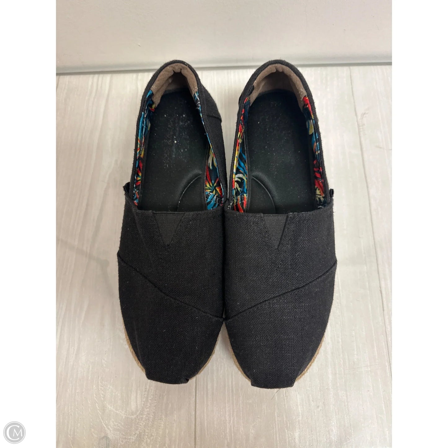 Shoes Flats By Bobs In Black, Size: 9.5