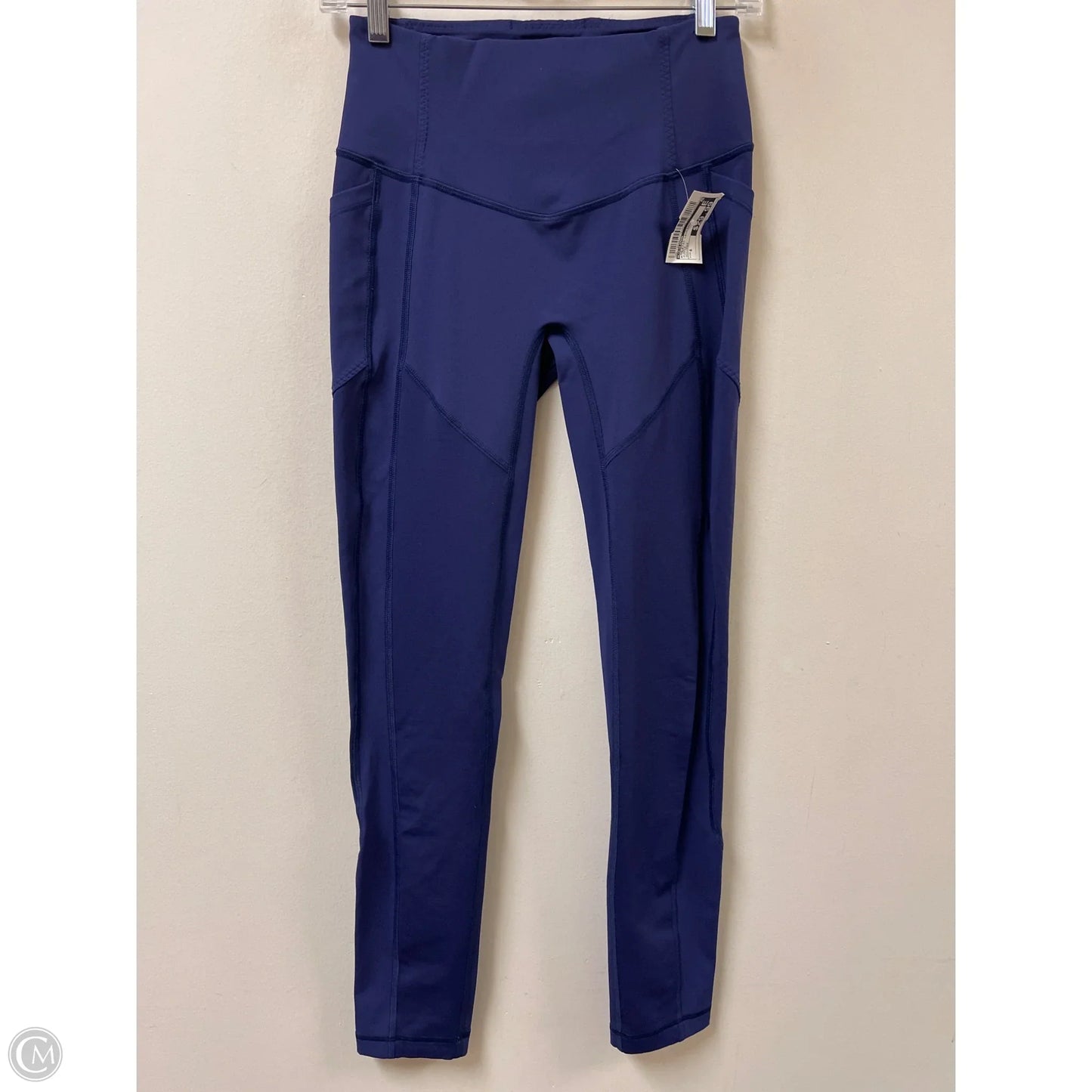 Athletic Leggings By Lululemon In Purple, Size: 6
