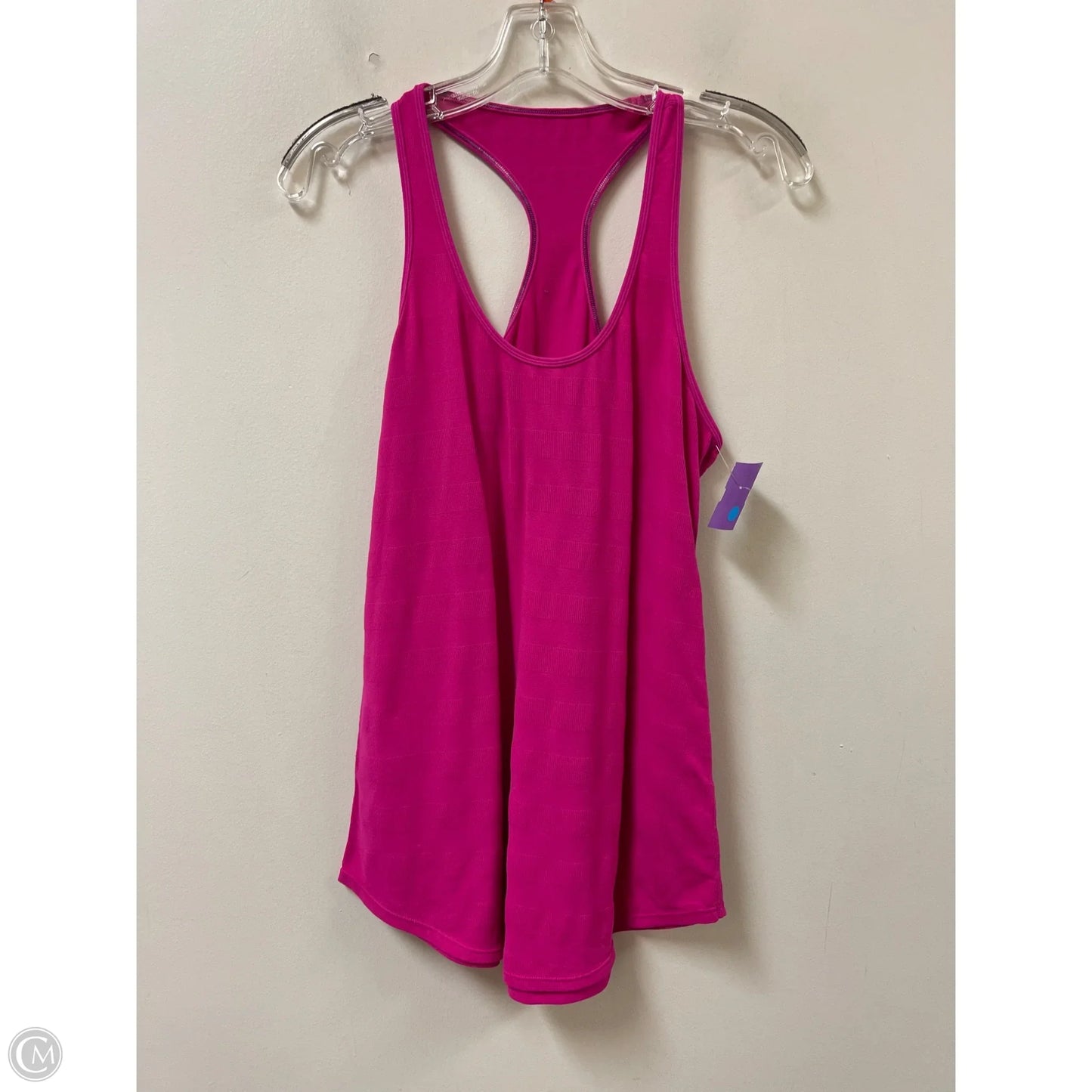 Athletic Tank Top By Lululemon In Pink, Size: L
