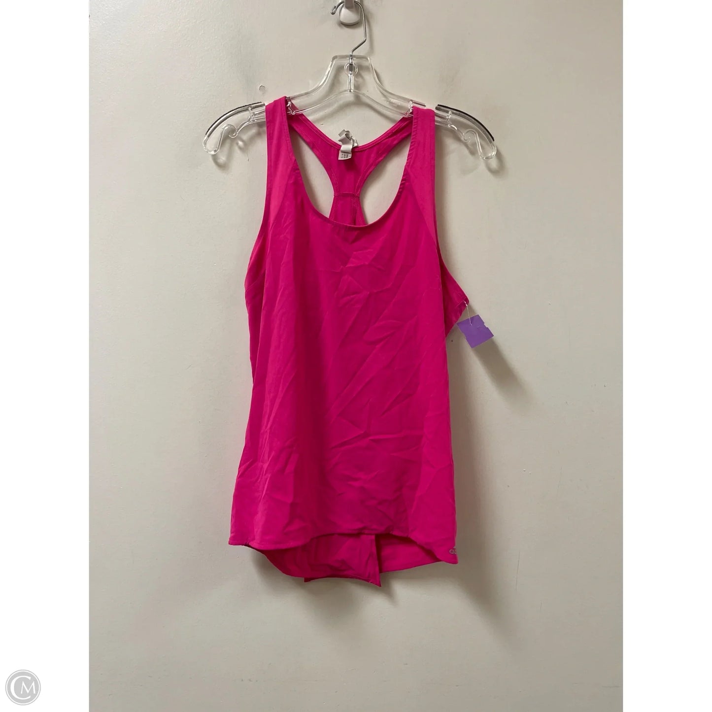 Athletic Tank Top By Adidas In Pink, Size: M