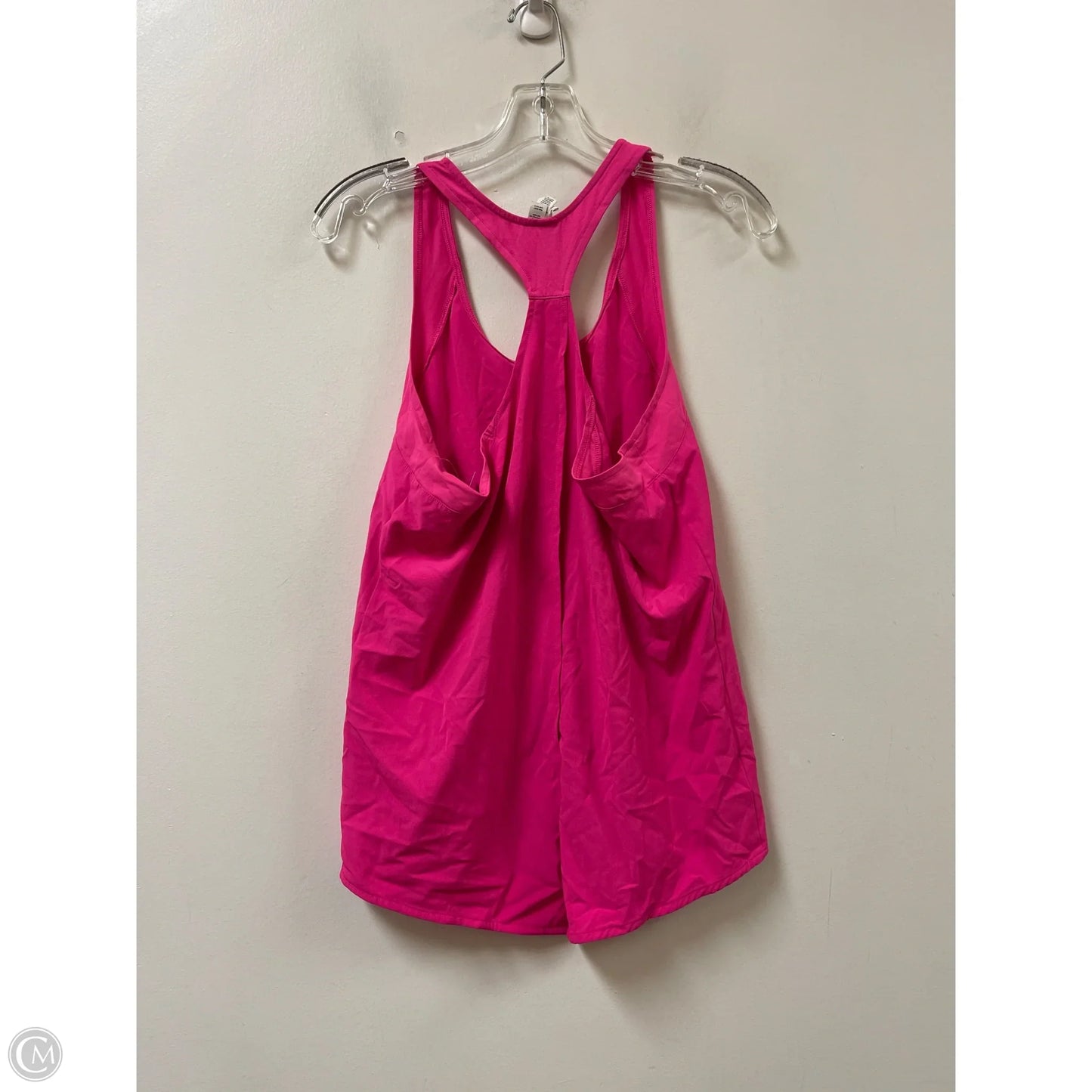 Athletic Tank Top By Adidas In Pink, Size: M