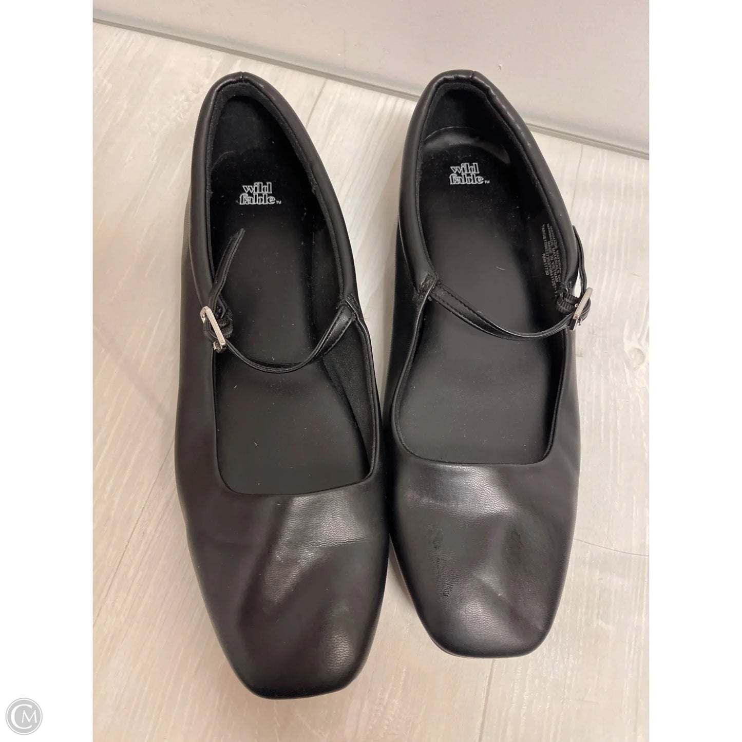 Shoes Flats By Wild Fable In Black, Size: 9.5