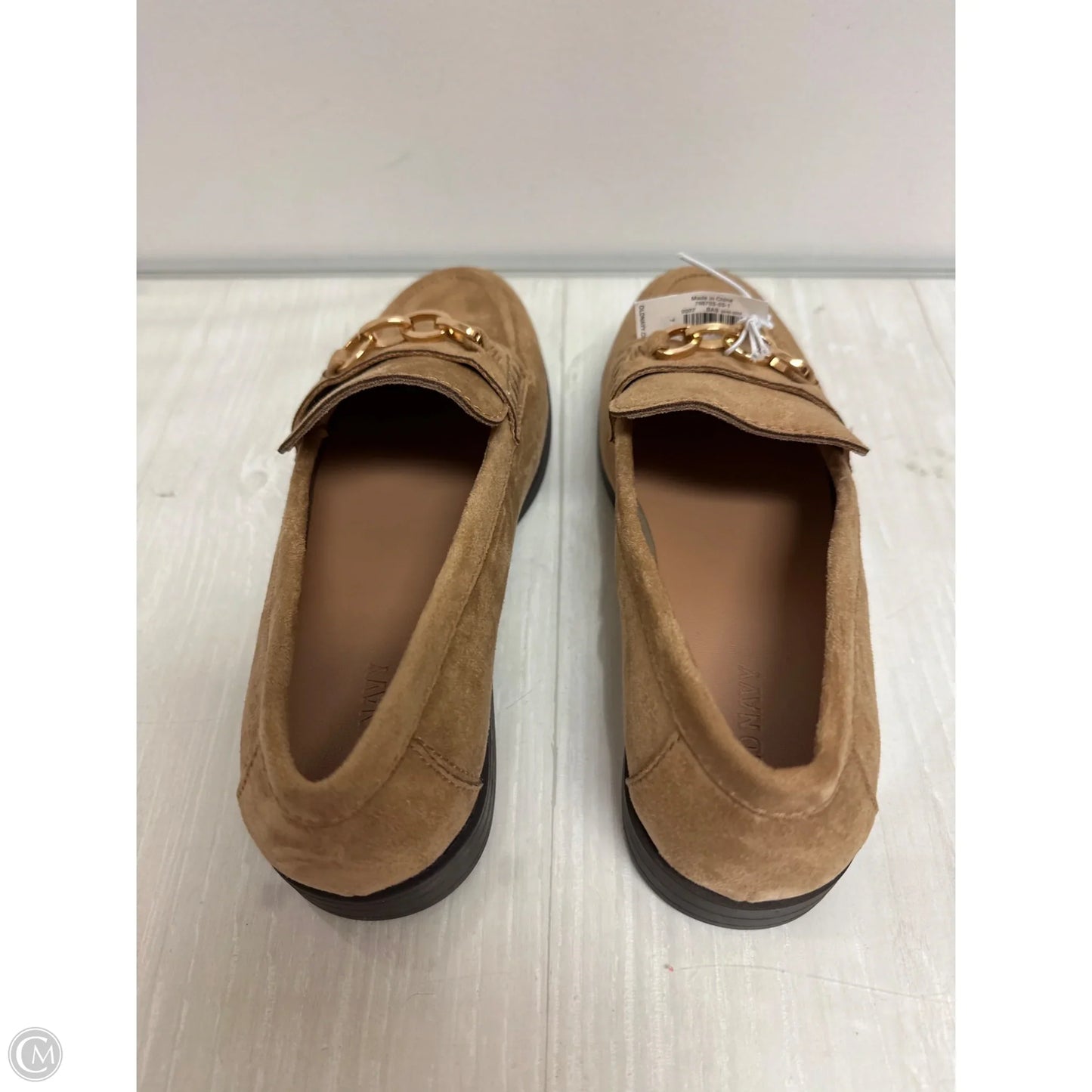 Shoes Flats By Old Navy In Brown, Size: 7