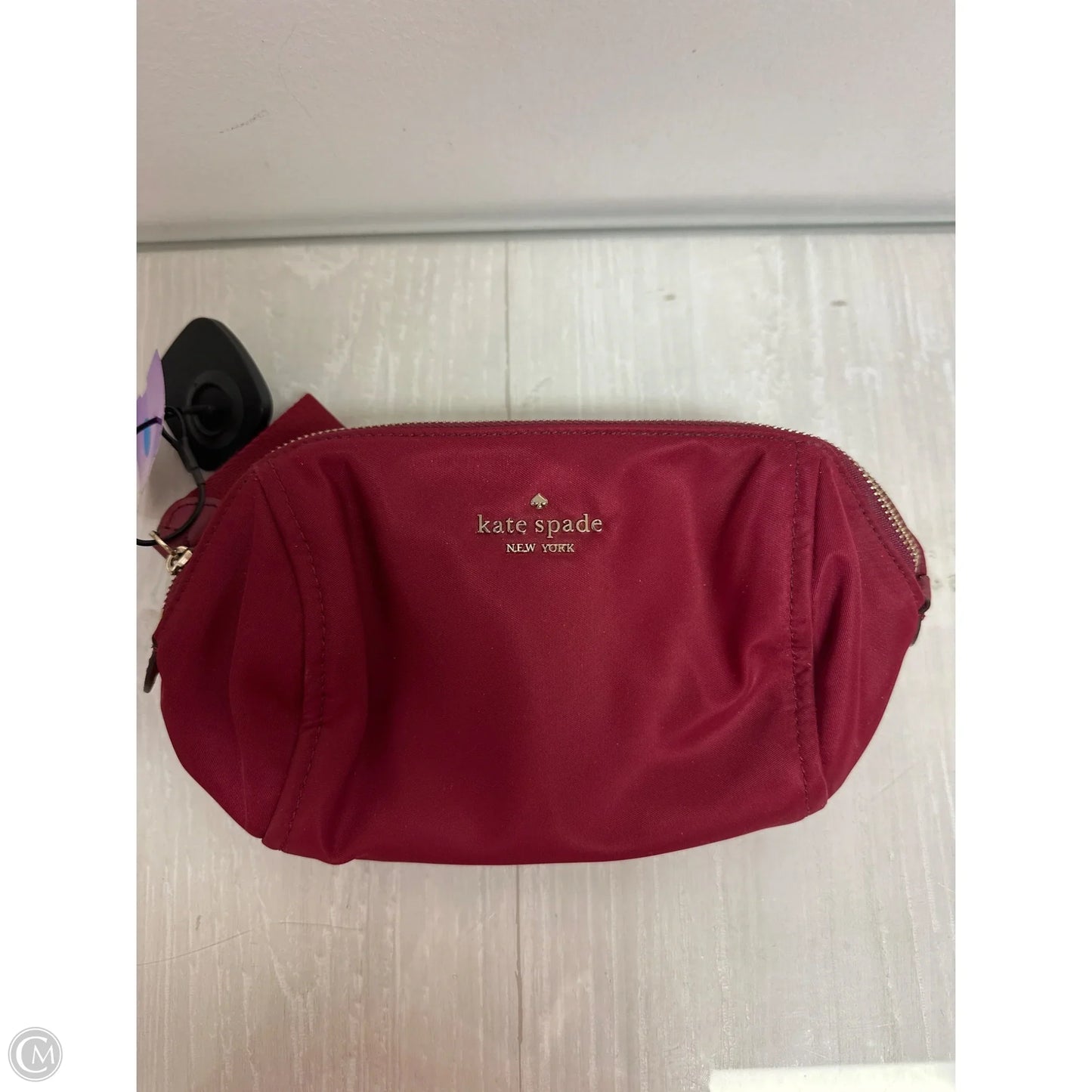 Makeup Bag Designer By Kate Spade, Size: Medium