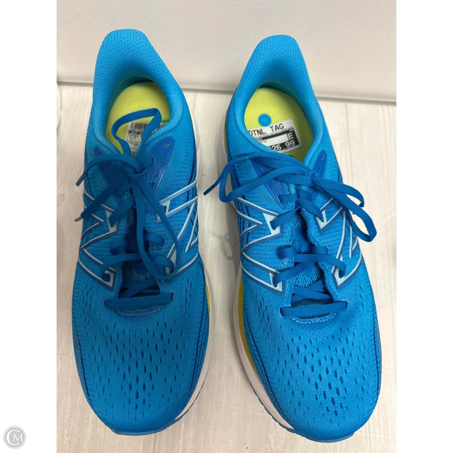 Shoes Athletic By New Balance In Blue, Size: 12