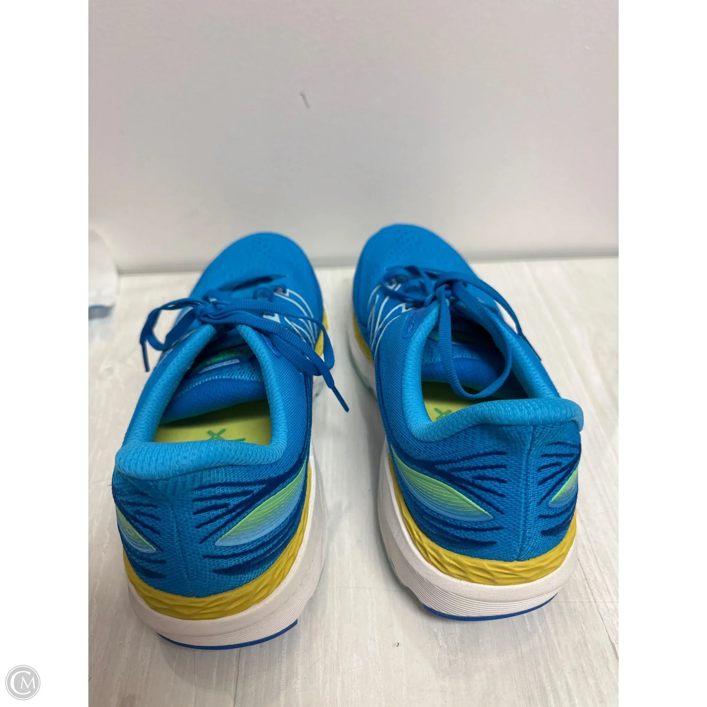 Shoes Athletic By New Balance In Blue, Size: 12