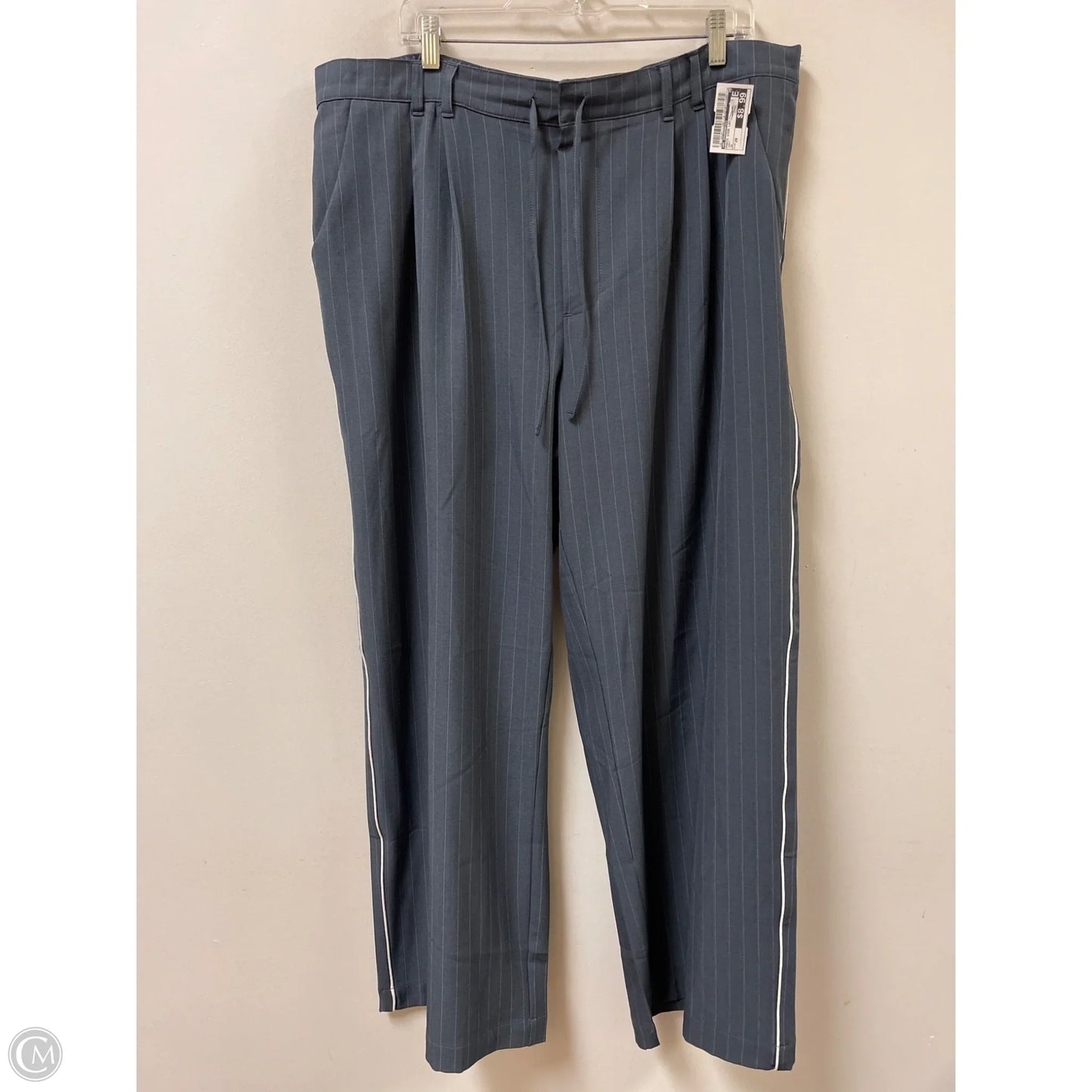 Pants Wide Leg By No Boundaries In Grey, Size: 20