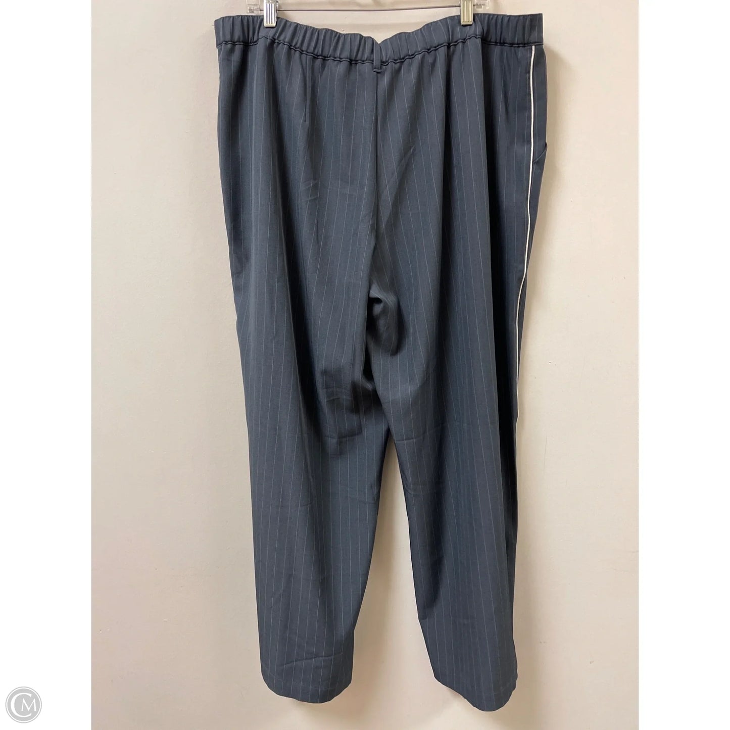 Pants Wide Leg By No Boundaries In Grey, Size: 20