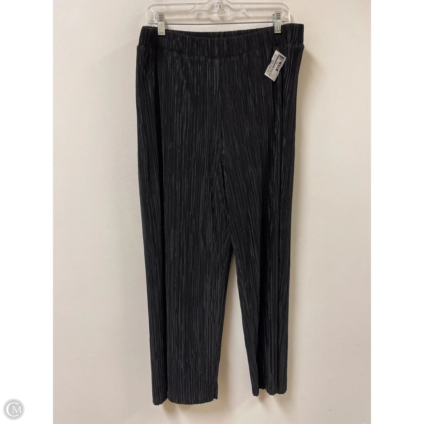 Pants Wide Leg By Anne Klein In Black, Size: 12