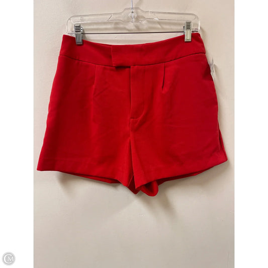 Shorts By A New Day In Red, Size: 8