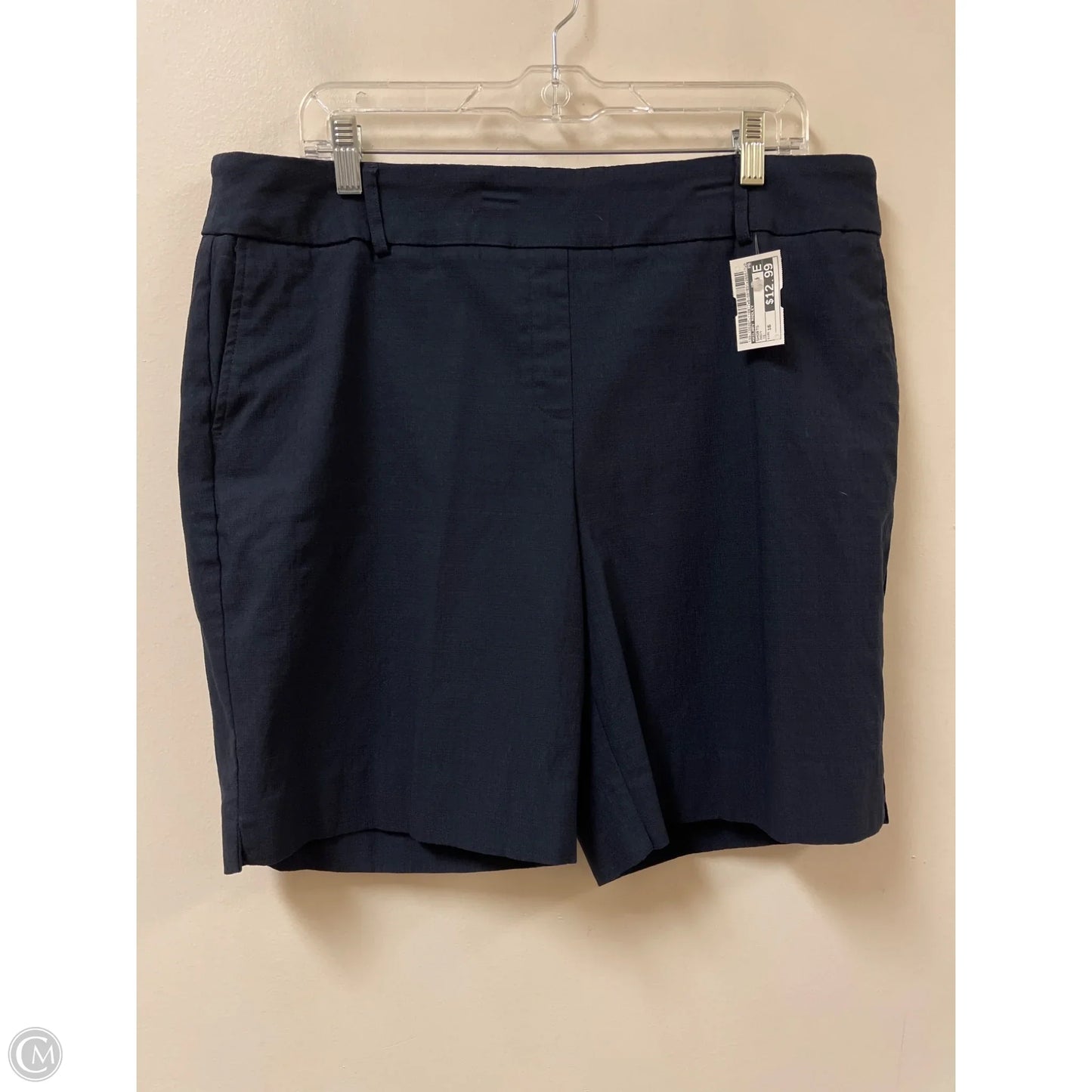 Shorts By Hilary Radley In Navy, Size: 16