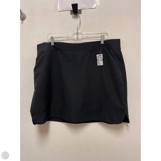 Athletic Skort By 32 Degrees In Black, Size: Xl