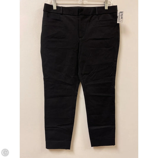 Pants Other By Banana Republic In Black, Size: 10p